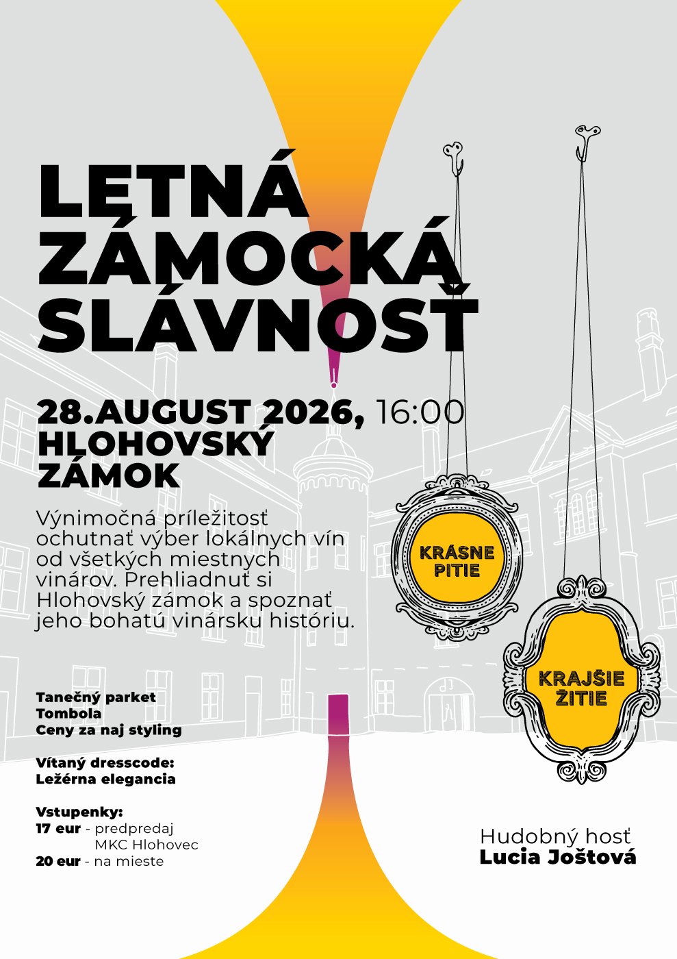 Letná zámocká slávnosť 2026
